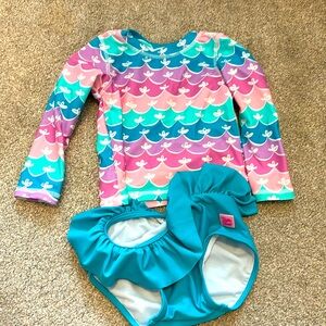 Ruffle Butts Baby Swim Suit